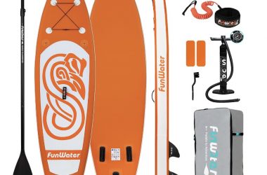 HOT! Stand Up Paddle Board Just $79.96 (Reg. $200)!
